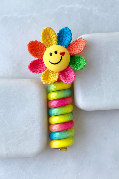 magarsus 2 bucăți de cataramă pentru copii Smile Face Daisy Fenomen - Cataram...