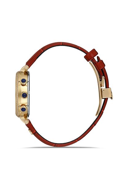Hislon Qt144G-09Ks Women Wrist Watch