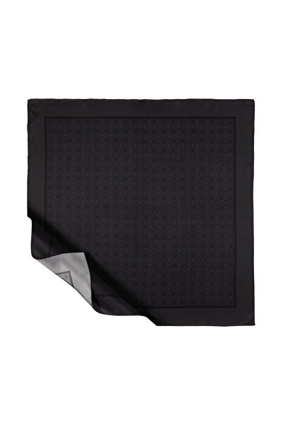 ipekevi Eșarfă din mătase twill - Mini Seljuk - Afumat