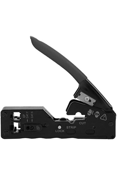 Genel Markalar Se-3864 – Kırlangıç Kuyruklu Rj45, Cat.7 Için Modüler Pense