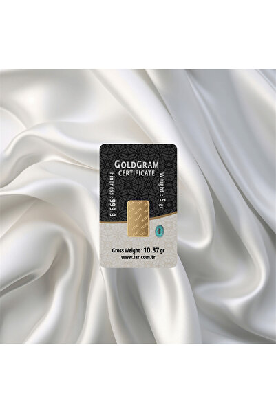 İar 5 Gr 24 Ayar 999.9 İar Gram Altın