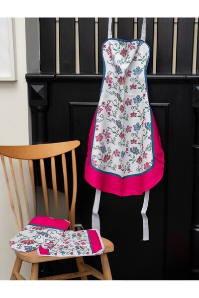 Miss Betty قفازات مريلة المطبخ من Piraye