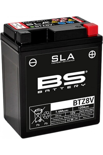 BS YAMAHA XMAX 125 250 300 400 (2018-2024) MT25 R25 (2015-2024) UYUMLU AKÜ BS...