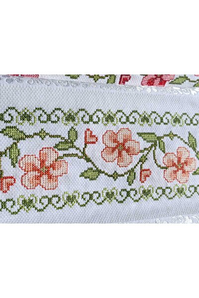 Peacock Вишиті канвасом преміум-подарункові та весільні рушники