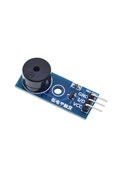 Sensör Modül Arduino Uyumlu Buzzer Ses Kartı - Aktif Alarm Ve Ses Uyarı Modülü