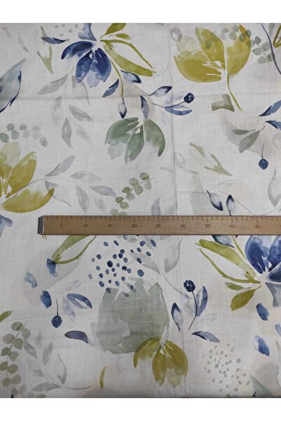 Evcimenhome НОВИЙ ПРОДУКТ Лляна тканина 140 см × 170 см, колір: екрю з різнок...