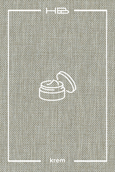 HAUSEBOX Louis Silinebilir Keten Kumaş - Tekerlekli Ofis Çalışma Koltuğu & Sandalyesi (KREM/BEYAZ METAL AYAK)