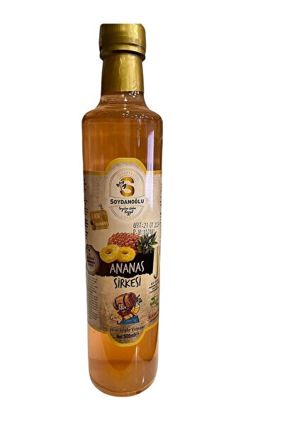 KDR ANTEP DOĞAL GIDA PAZARI Ananas Sirkesi 500 ml