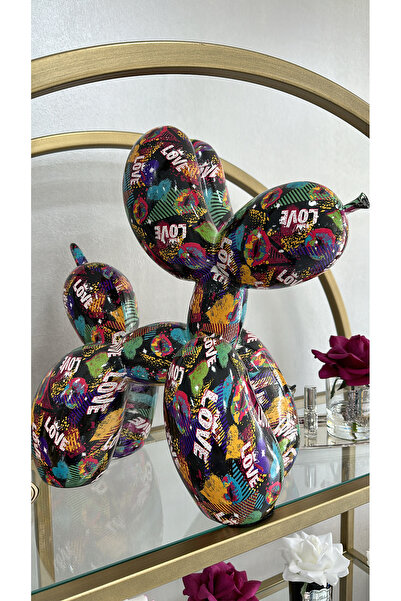 LAMEDORE BALLOON DOG DEKORATİF OBJ