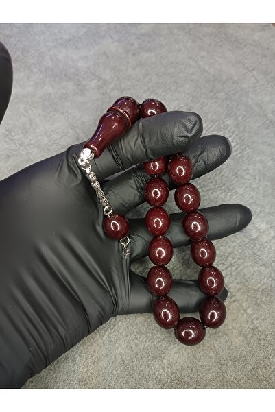 Mos Tespih Şak Şak Mascot Powder Amber Prayer Beads