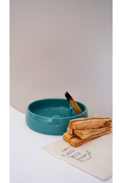 Kyphi Natural Voda El Yapımı Tütsülük Ve 40gr Palo Santo Ağaç Tütsü