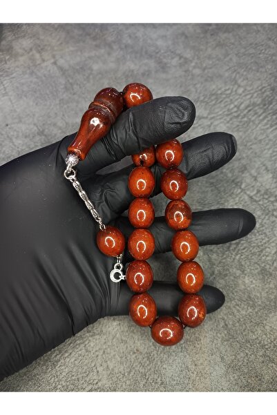 Mos Tespih Şak Şak Mascota Pulbere Chihlimbar Mărgele de rugăciune