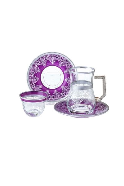 Byblos 18 Piece Coffee And Tea Set Turkey