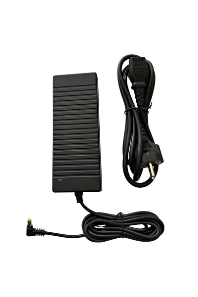 OZSUADAPTOR 19 Volt 10 Amper 19V 10A Adaptör Standart Soket 5,5x2,5 Geniş Kul...