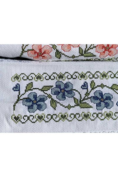 Peacock Вишиті канвасом преміум-подарункові та весільні рушники