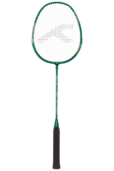 Hundred Powertek 200 Pro Badminton Racket For Intermediate Players With Cover,green,aluminium