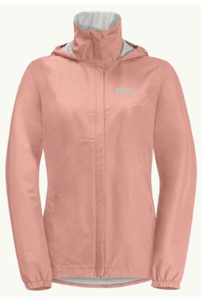 Jack Wolfskin Stormy Point 2L Kadın Yağmurluk