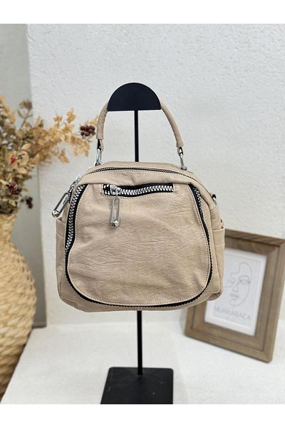 Matthew Cox 1122 Model Both Hand and Women's Crossbody Leather Bag
