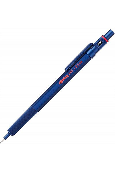 Rotring 600 Blue 0.5 Mm Versatil Pen
