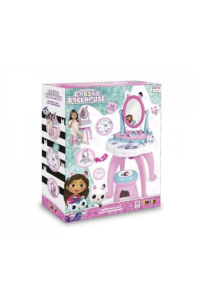 Tower Toys Smoby Gabby Makeup Table Standing Makeup Set