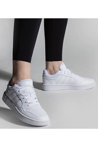 adidas Hoops 3.0 GW0433 Model White Γυναικεία Casual Παπούτσια