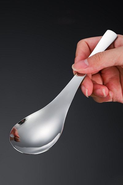 Chavin 304 Steel Silver 14cm Dessert Ice Cream and Breakfast Crisp Spoon Cin959By