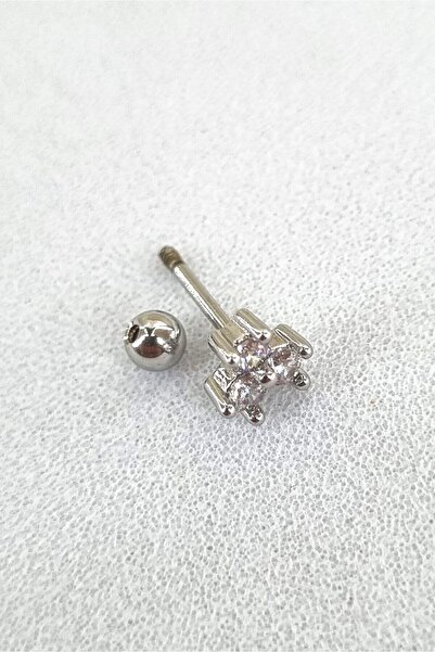 Osha Aksesuar Minik Çiçek Tragus Piercing