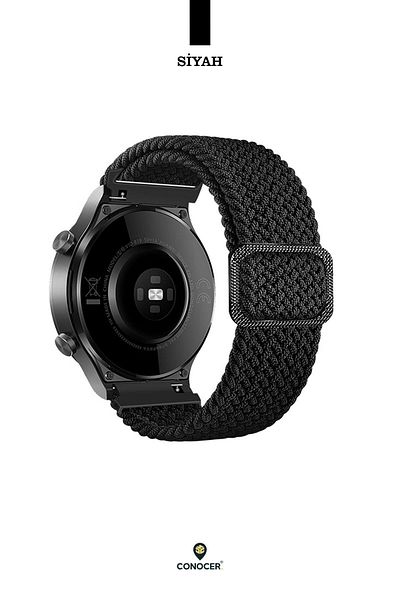 CONOCER ساعة Xiaomi Redmi Watch 5 Active / Lite متوافقة مع سلك من الألياف الدقيقة المنسوجة