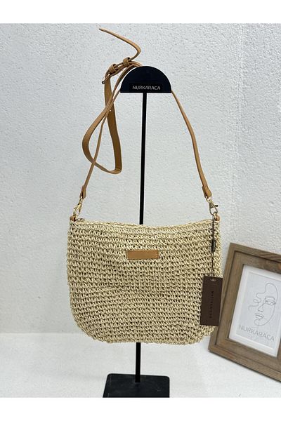 Matthew Cox Geantă Crossbody din Paie Hsr1190 - Femei