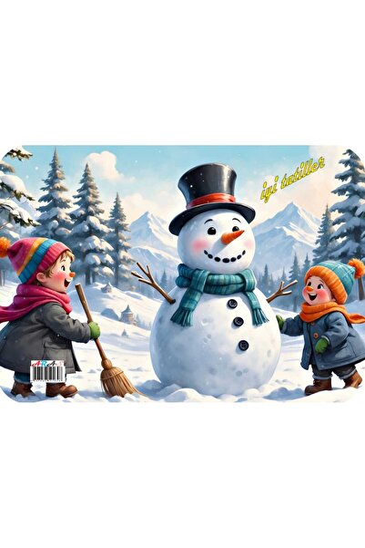 ARAS KARNE KABI /KILIFI KIŞ TEMALI 1 20 Lİ PAKET2