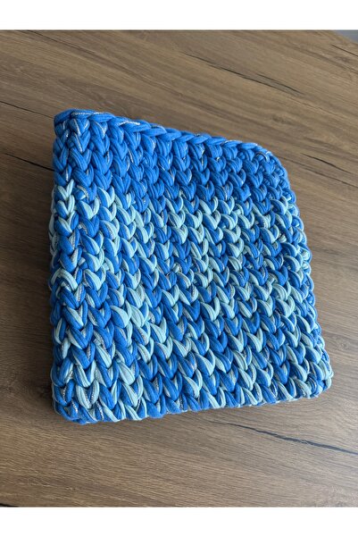 ÖRGÜ TABLET ÇANTASI