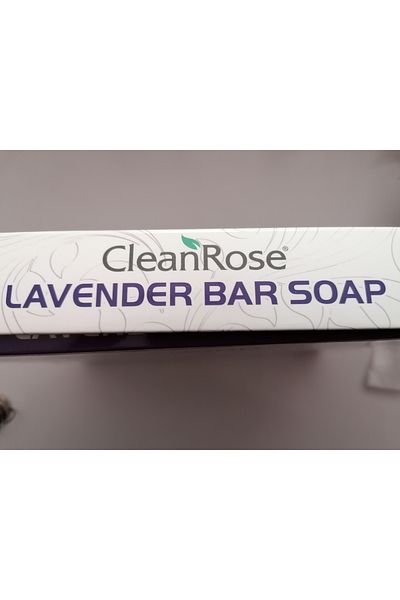 Clean Rose Lavender Bud Handmade Bath Soap 4X80Gr