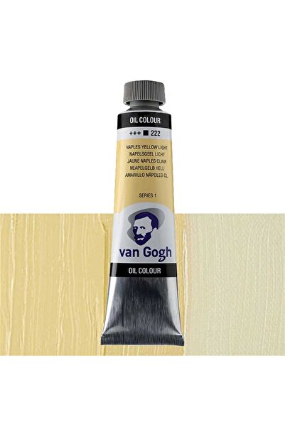 Van Gogh Talens 40ml Yağlı Boya Seri:1 No:222 Naples Yellow Light