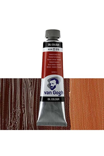 Talens Van Gogh 40ml Yağlı Boya Seri:2 No:378 Transparent Oxide Red