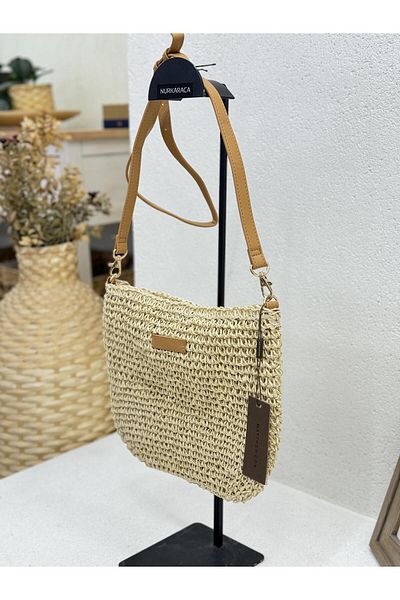 Matthew Cox Geantă Crossbody din Paie Hsr1190 - Femei
