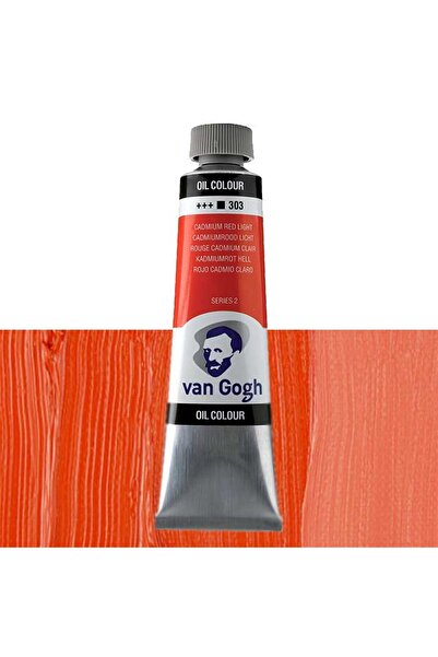 Van Gogh Talens Van Gogh 40ml Yağlı Boya Seri:2 No:303 Cadmium Red Light