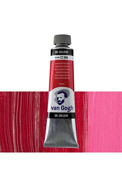 Van Gogh Talens Van Gogh 40ml Yağlı Boya Seri:1 No:366 Quinacridone Rose