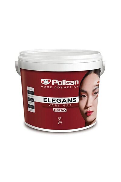 Polisan Elegans Extra Yarı Mat Şampanya - 15 L