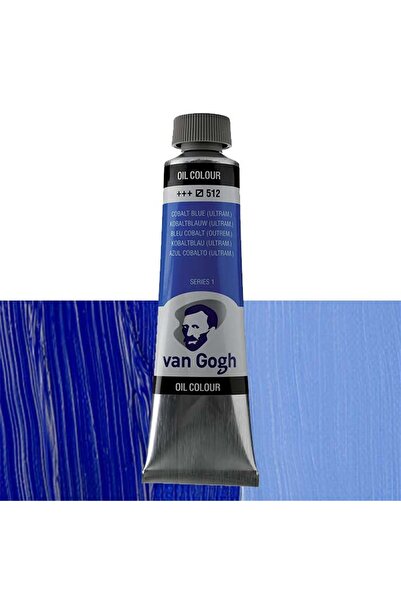 Van Gogh Talens Van Gogh 40ml Yağlı Boya Seri:1 No:512 Cobalt Blue Ultramarine