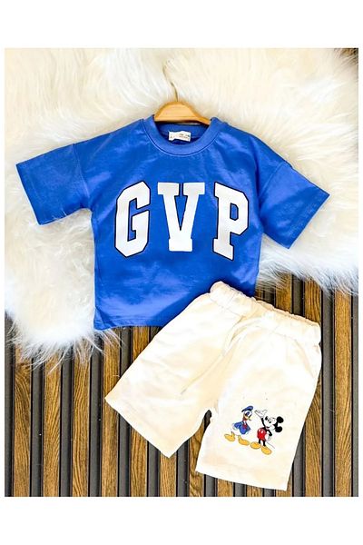wianna baby New Season Disney Mickey Kids Bottom-Top Set