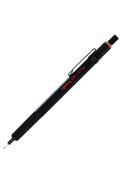 Rotring 0.5 Mm Black Versatil Pen - 500 Sipuncture 1904725