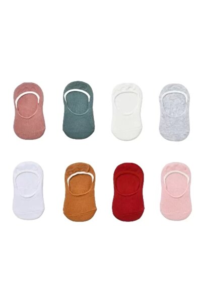 Bibaby Gray Dusty Rose 2-Piece Girls' Ballerina Socks Set