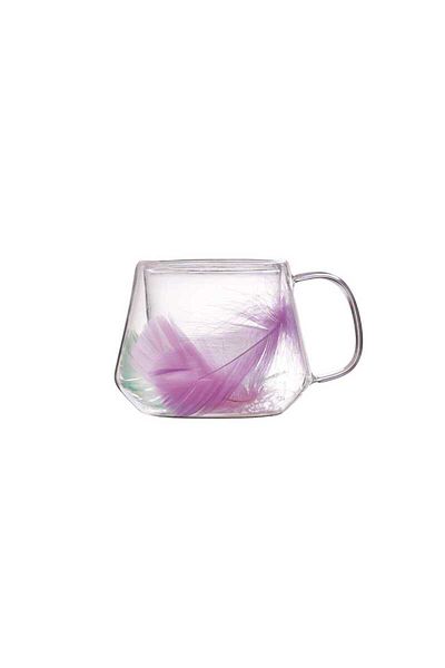 Perotti Double Feather 200 ml Double Walled Mug