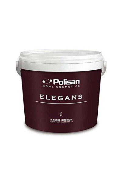 Polisan Elegans Yarı Mat Kızılcık - 12,5 L