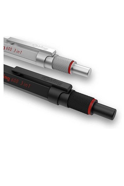 Rotring 600 Multipen Three Function Pen Black2164108