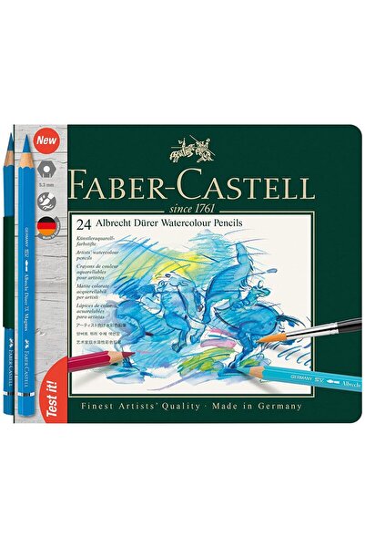 Faber Castell Albrecht Dürer Aquarell Boya Kalemi 24 Renk