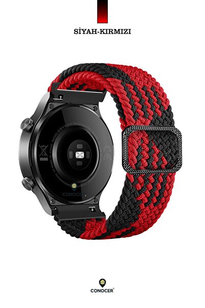 CONOCER Xiaomi Redmi Watch 5 Active / Lite Compatible Woven Mesh Microfiber Cord