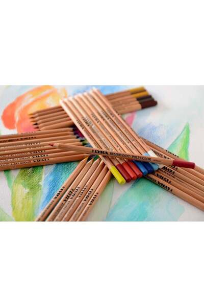 LYRA Polycolor Artist Atelier 106 Parça Ahşap Set