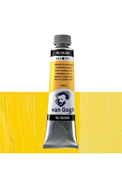 Van Gogh Talens 40ml Yağlı Boya Seri:2 No:271 Cadm Yellow Medium