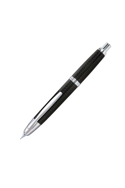 Pilot Capless Dolma Kalem 18K Altın Uç Rhodium Trim Grafit Siyah